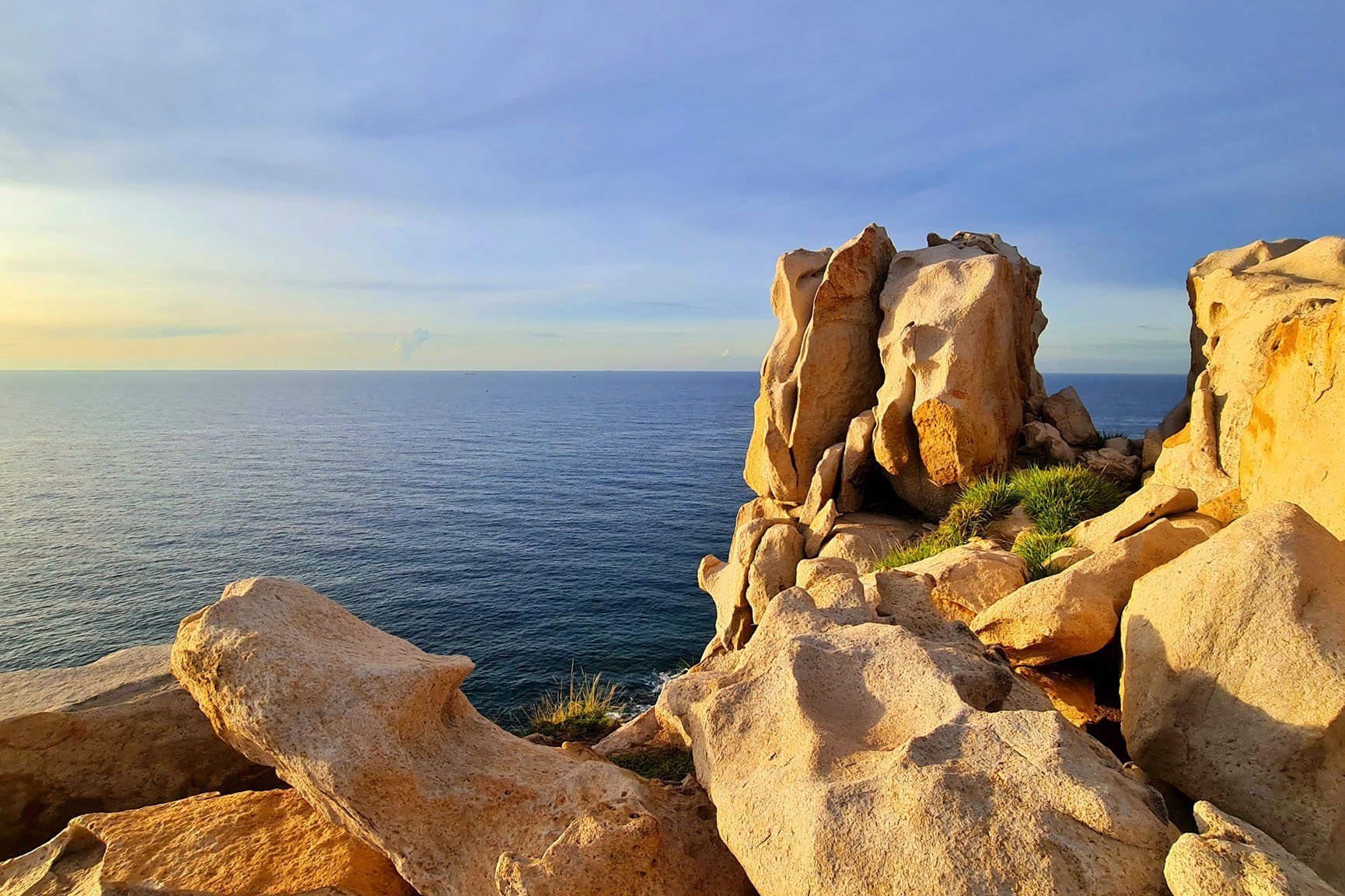 Visit Ninh Thuan stone park