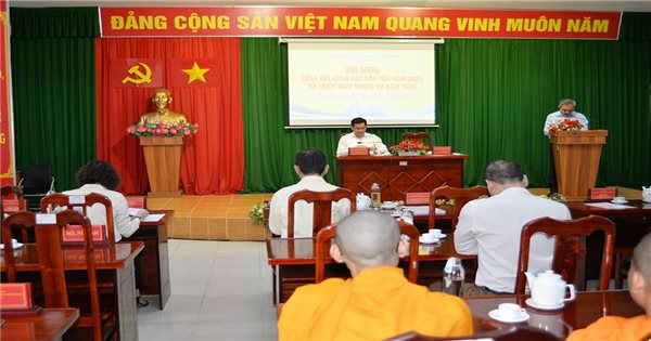 Ho Chi Minh City summarizes ethnic work in 2024, deploys tasks in 2025