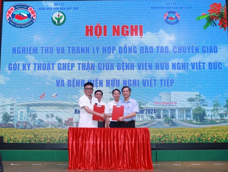 Bệnh viện Hữu Nghị Việt Tiệp: Thành công phẫu thuật ghép thận ca số 6