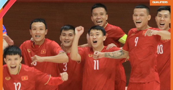 L'équipe vietnamienne de futsal se prépare parfaitement pour rêver de Coupe du monde