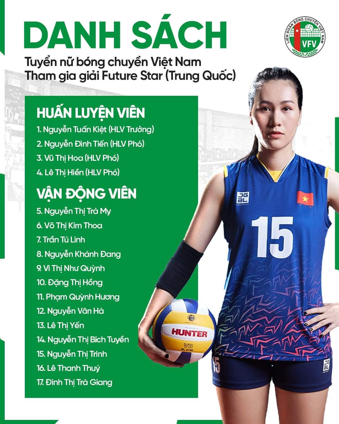 Lịch thi đấu của đội tuyển bóng chuyền nữ Việt Nam tại giải quốc tế Future Stars - Ảnh 3.