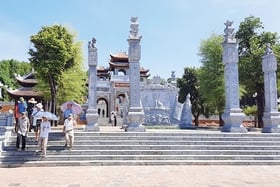 Templo Chung Son: un profundo significado de recuerdo y gratitud