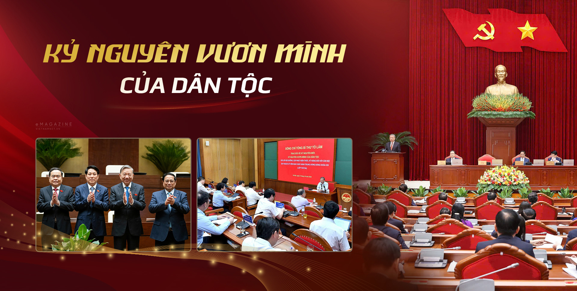 Kỷ nguyên vươn mình của dân tộc