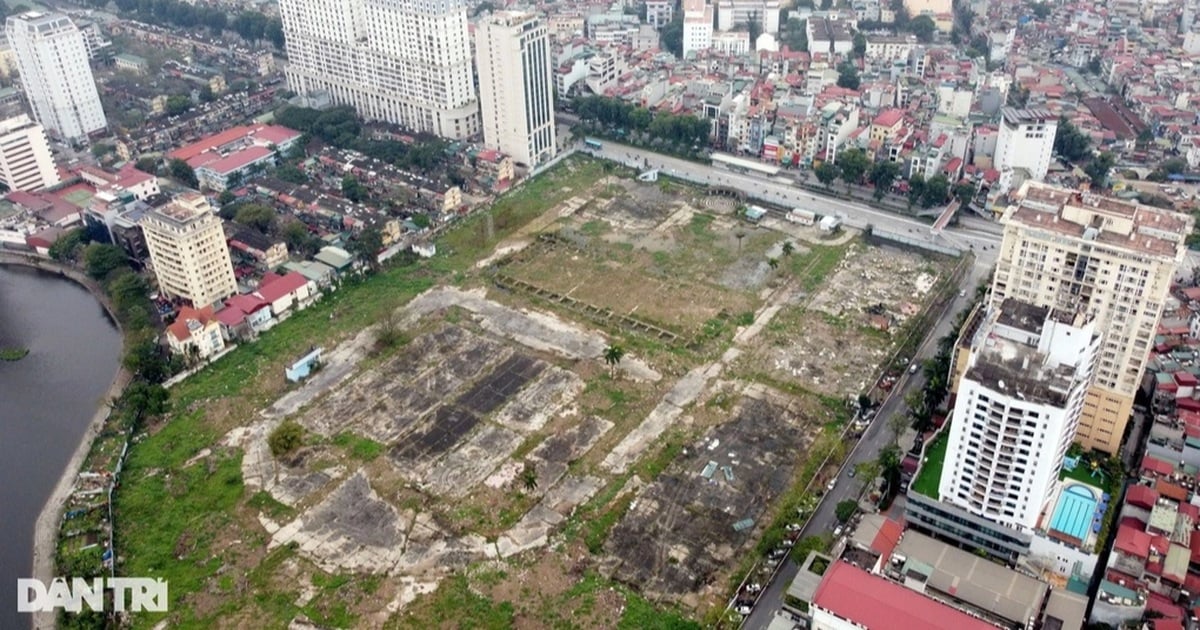 Hanoi erlaubt Erweiterung und Änderung der Landnutzung bei 148 Giang Vo