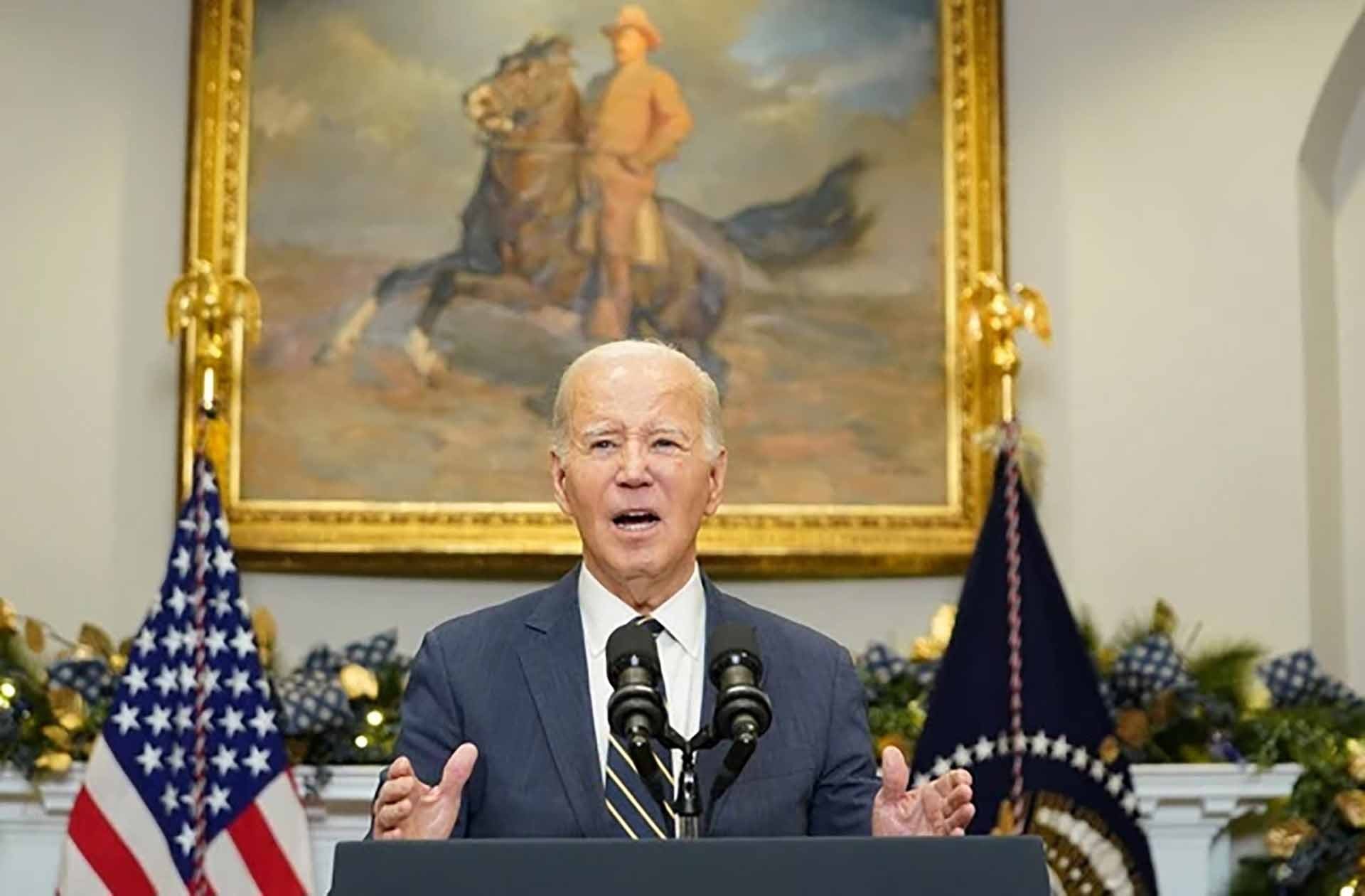 Tổng thống Mỹ Joe Biden