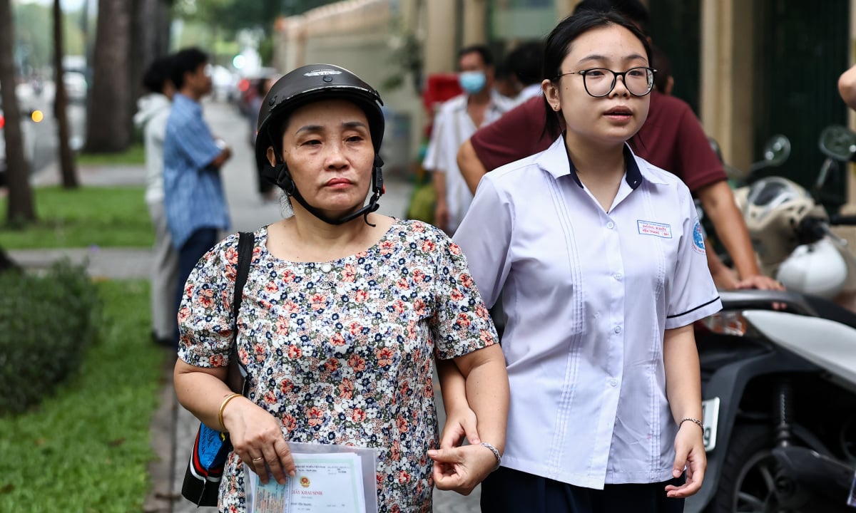 Les frais de scolarité pour la 10e année dans une école privée de Ho Chi Minh-Ville sont les plus élevés, à 540 millions de VND