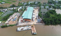 Plus de 3 000 m2 d'usine à Long An ont été « construits illégalement » sur des terres agricoles