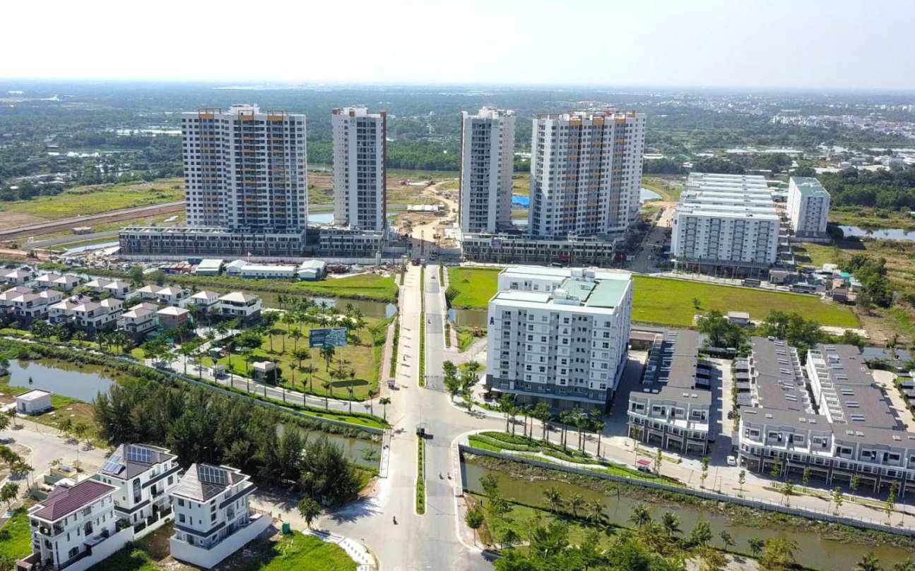 Many projects in the construction phase are expected to start trading in the central apartment complex in Ho Chi Minh City soon, image 2