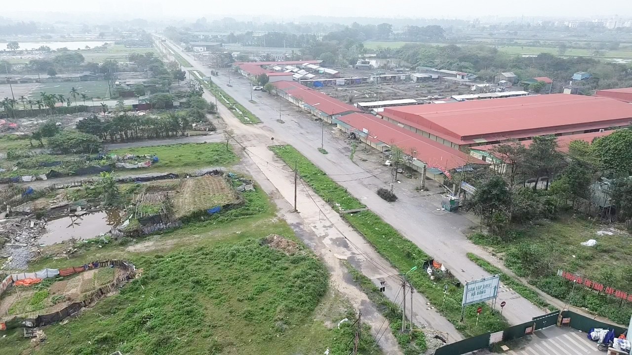 Estado actual del proyecto del parque 'olvidado' durante casi 3 décadas en Ha Dong foto 2