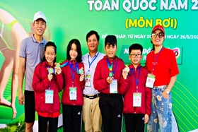 Die Delegation von Quang Tri gewann 11 Medaillen beim Nationalen High-School-Sportturnier 2023