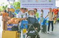 Da Nang accueille les passagers des vols en provenance de Malaisie vers la ville.