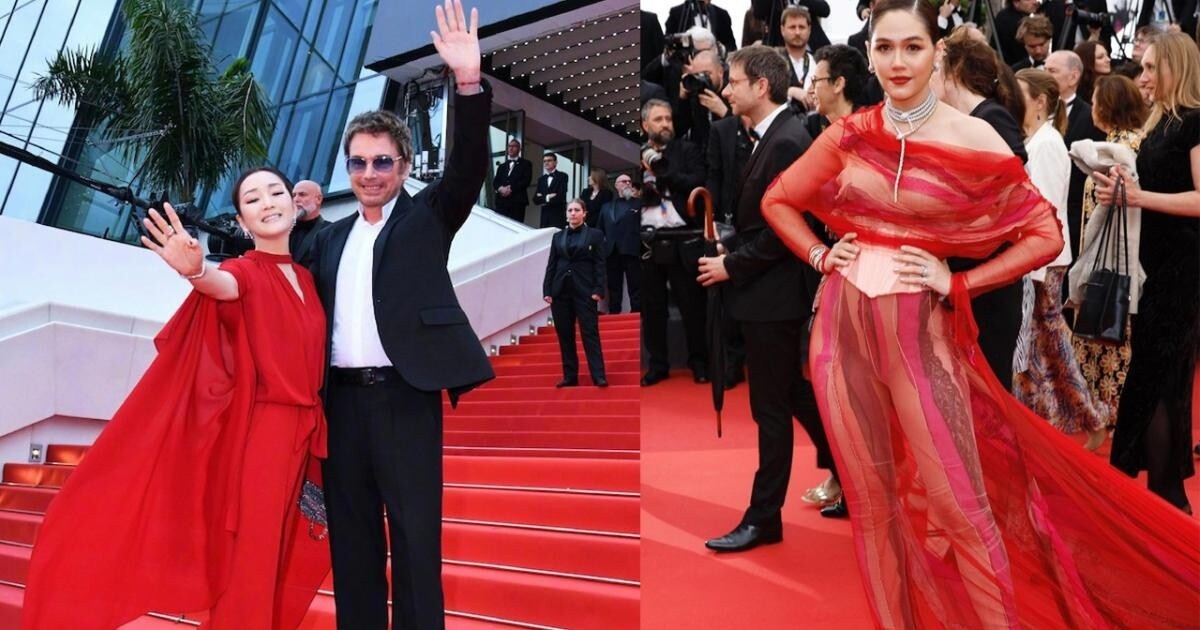 "Thai Fan Bingbing" dresses badly on the red carpet