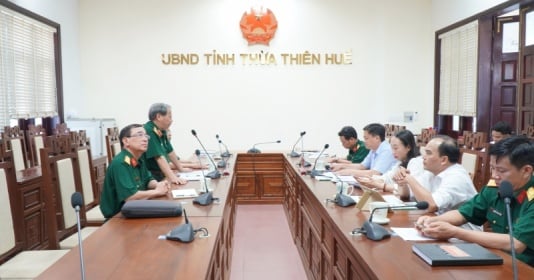 Dự kiến triển khai nhiều hoạt động hỗ trợ nạn nhân bom mìn tại Thừa Thiên Huế