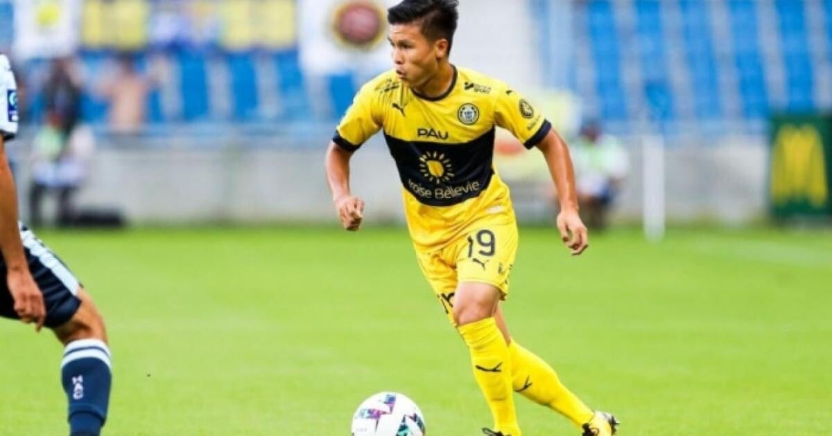 L'agent annonce la date à laquelle Quang Hai quitte le Pau FC