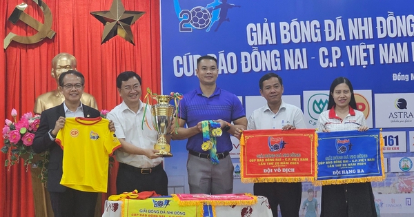 การแข่งขันฟุตบอลเด็ก Dong Nai Newspaper Cup รับรองว่าจะน่าตื่นเต้นแน่นอน