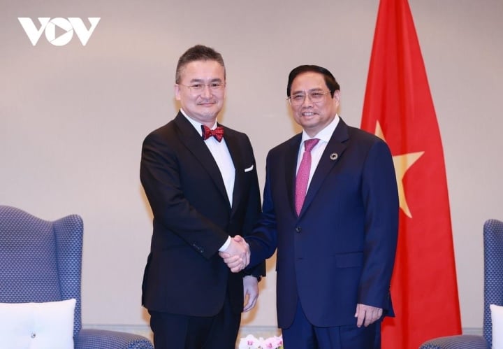 Thủ tướng Phạm Minh Chính tiếp các doanh nghiệp lớn tại Nhật Bản - 3
