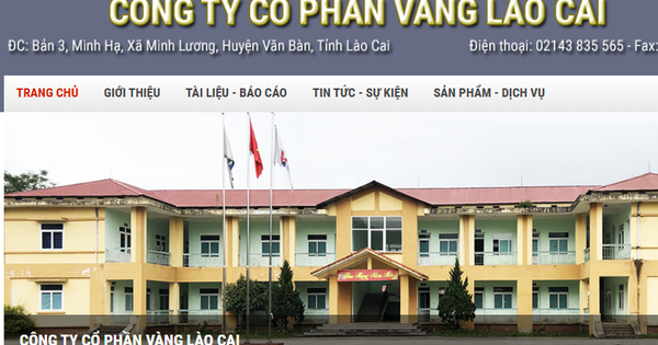 Dàn lãnh đạo cấp cao công ty Vàng Lào Cai đồng loạt nộp đơn từ nhiệm