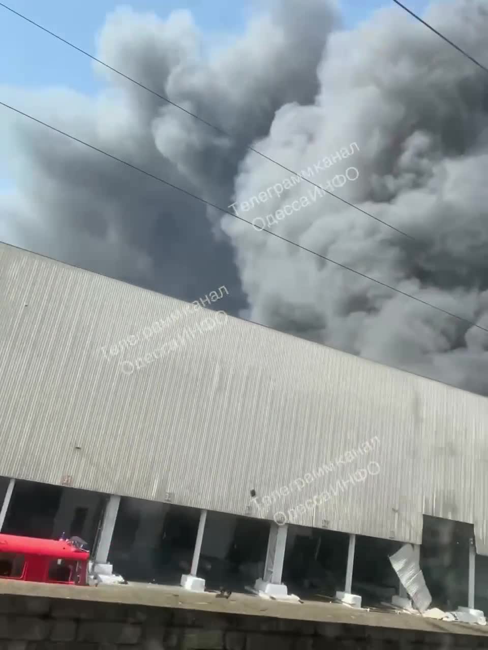 Welt - Russland schlug zurück, das große Waffendepot der Ukraine in Odessa explodierte, viele Raketen wurden zerstört (Foto 2).