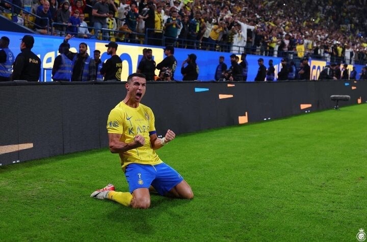 ロナウドは38歳にして活躍中。