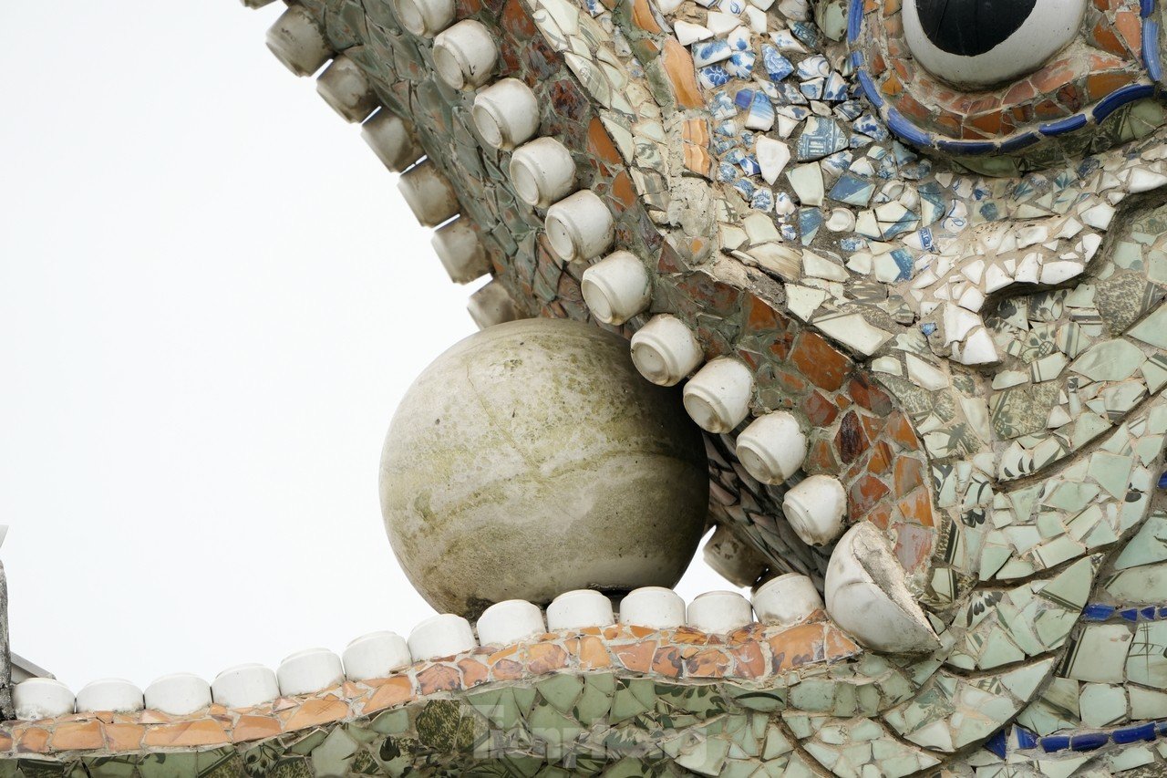 Little-known story about the pair of dragons erected in West Lake during the Ly Dynasty, photo 9