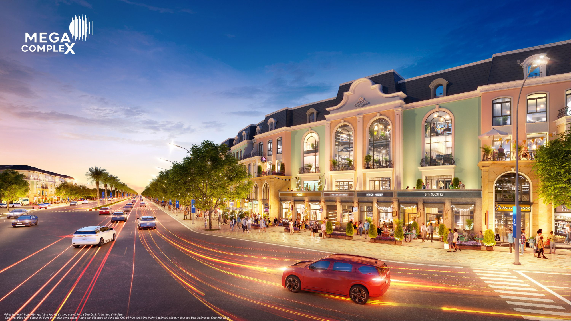 The Center Point Vinhomes Ocean Park 2 사진 2에서 상업용 타운하우스를 환영하고 임대하기 위한 3가지 슈퍼 정책 출시