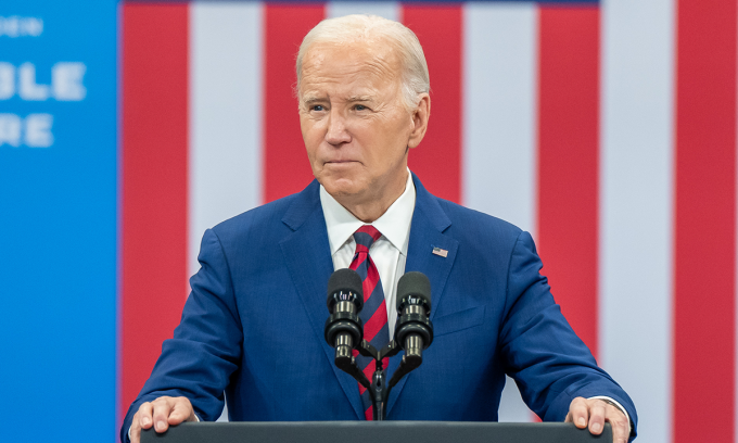 3月27日に投稿されたジョー・バイデン米大統領の写真。写真：ホワイトハウス