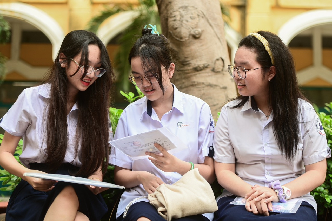 Ho Chi Minh-Ville a officiellement annoncé les résultats de l'examen d'entrée en 10e année en 2024