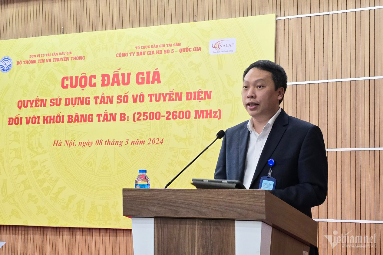 La subasta de frecuencias 5G es un hito histórico en la industria de telecomunicaciones de Vietnam