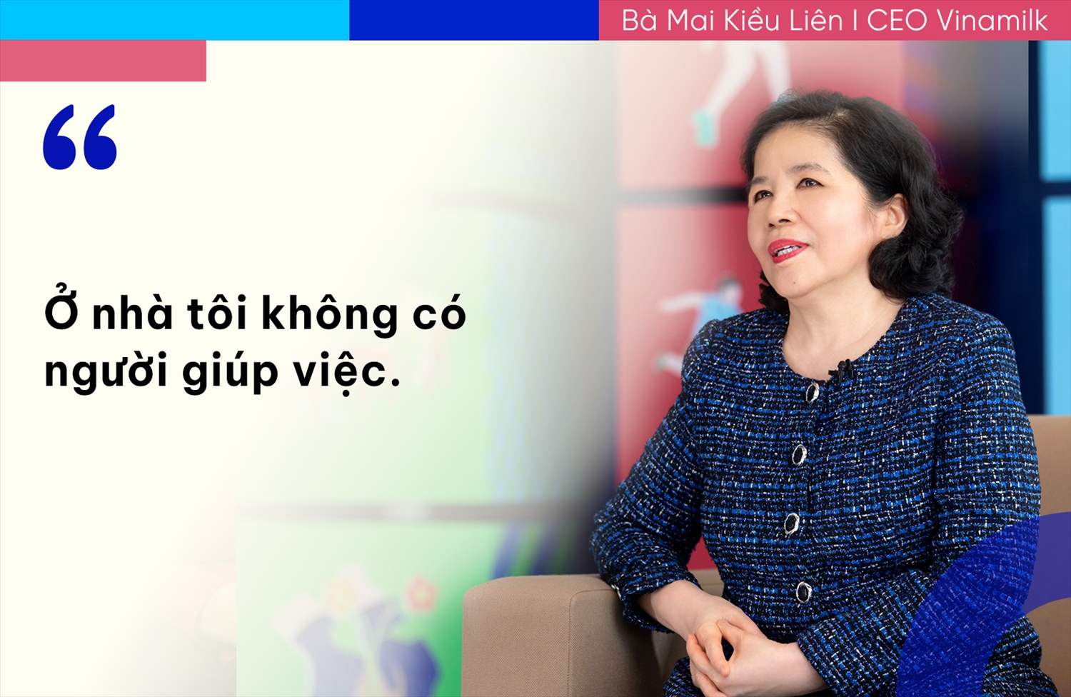 (Article spécial sur Mme Ha) Mme Mai Kieu Lien et les dictons associés à la marque Asia's Powerful Businesswomen 9