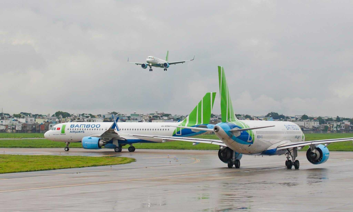 Bamboo Airways sẽ bổ sung 2 tàu bay phục vụ cao điểm Tết