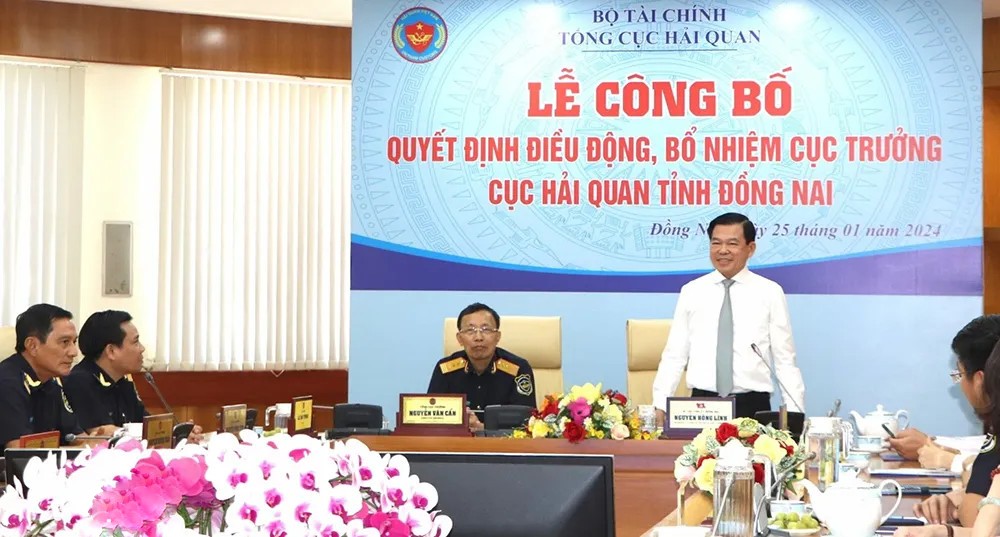 Event - Dong Nai: New Director of Customs Department