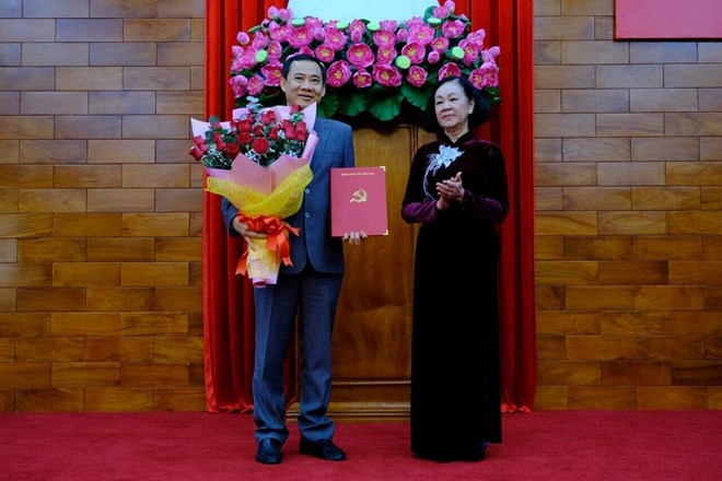 Ông Nguyễn Thái Học được phân công làm quyền Bí thư Tỉnh ủy Lâm Đồng