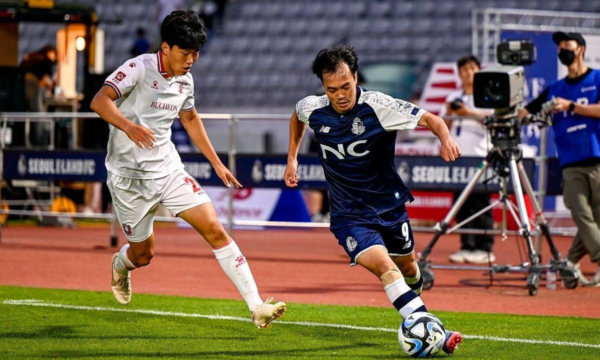 Van Toan reaches 10 matches for Seoul E-Land