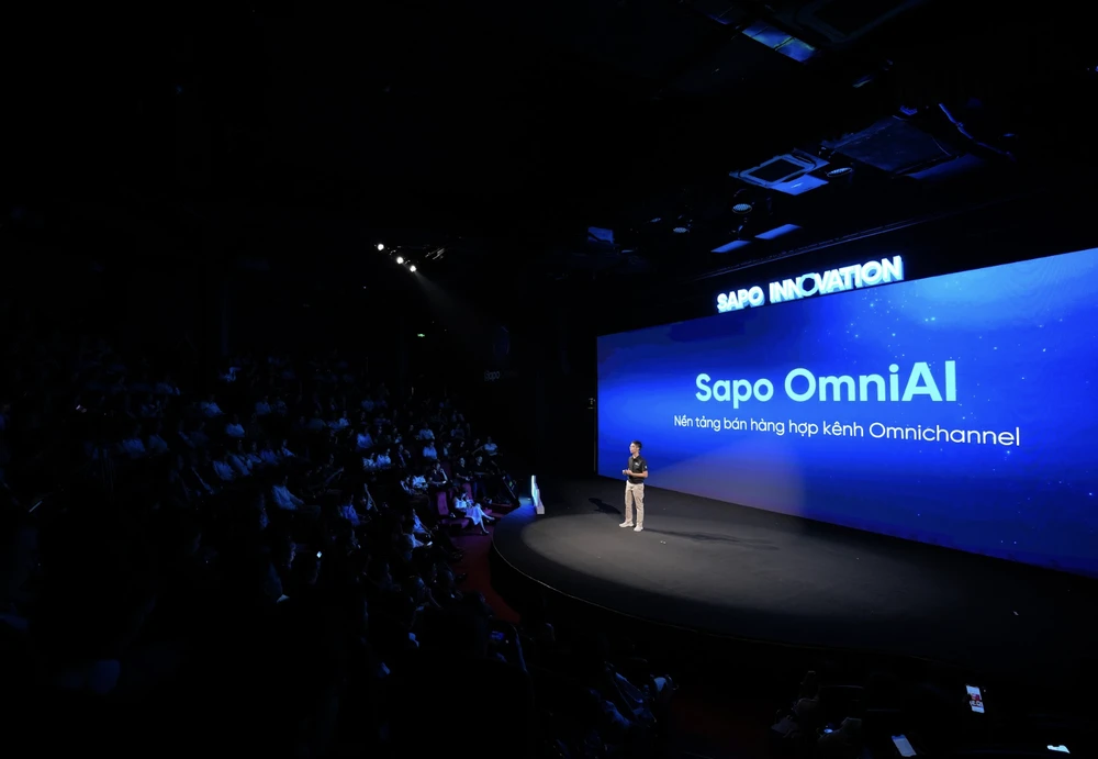 Sapo OmniAI est une plateforme de gestion des ventes multicanal.