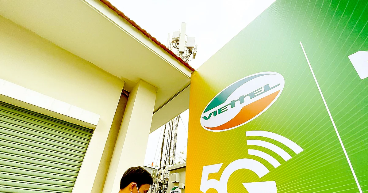 Quyết tâm với mạng 5G