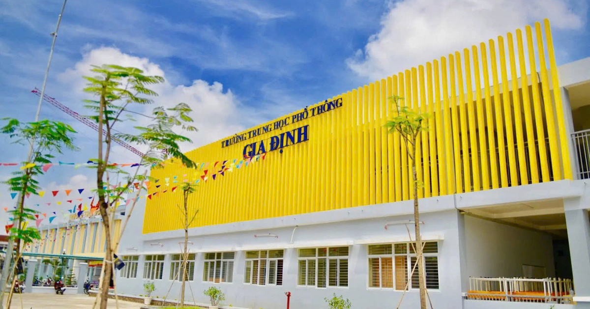 What violations did the Principal of Le Hong Phong Specialized School, Gia Dinh commit in purchasing assets?