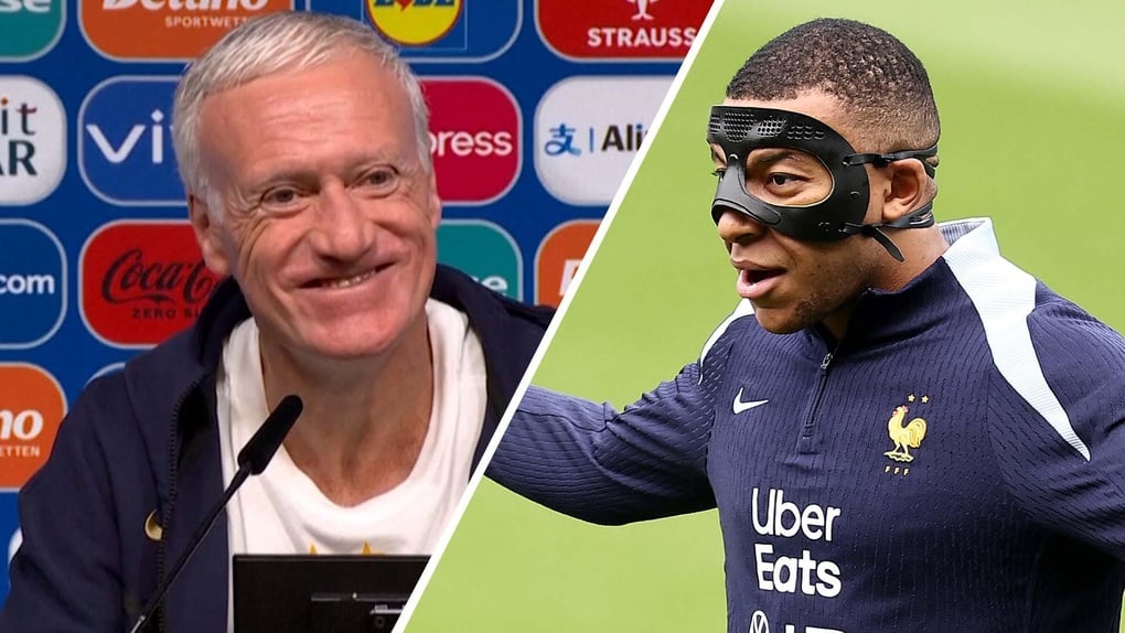 Kylian Mbappe đối diện với án treo giò, gặp vấn đề khó khi đeo mặt nạ - 2