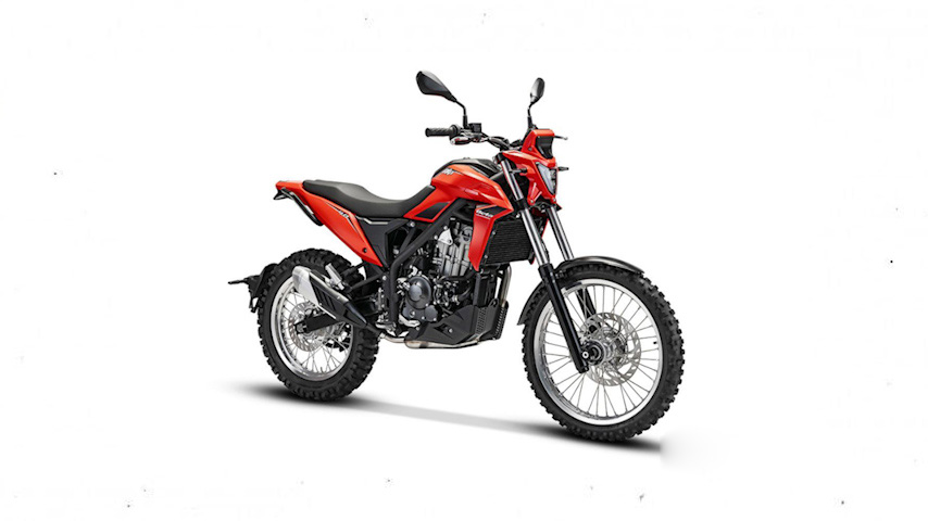 Escena beta 2 del alp x scrambler