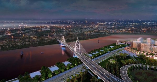 Hai Phong starts construction of the 6th bridge across the Cam River