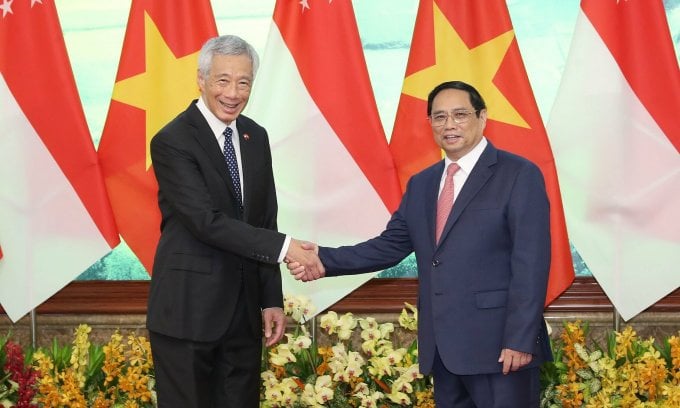 Primer Ministro de Singapur: Vietnam es un socio estratégico importante en la región