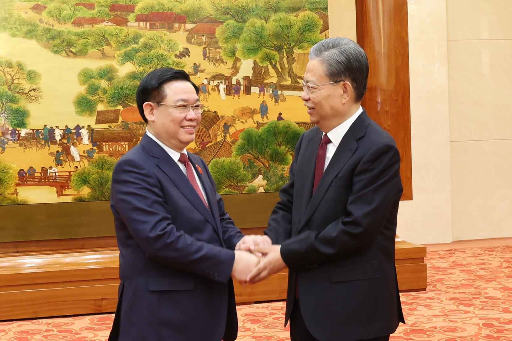 China is ready to deepen practical cooperation with Vietnam.