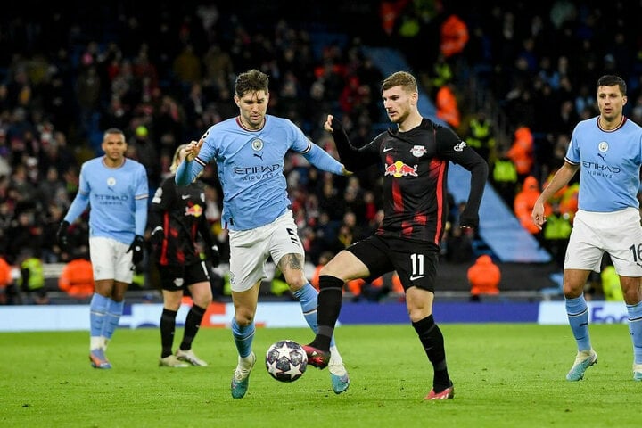 El Manchester City recibe al Leipzig en casa.