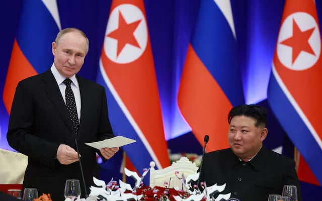 Russia ratifies comprehensive strategic partnership treaty with North Korea