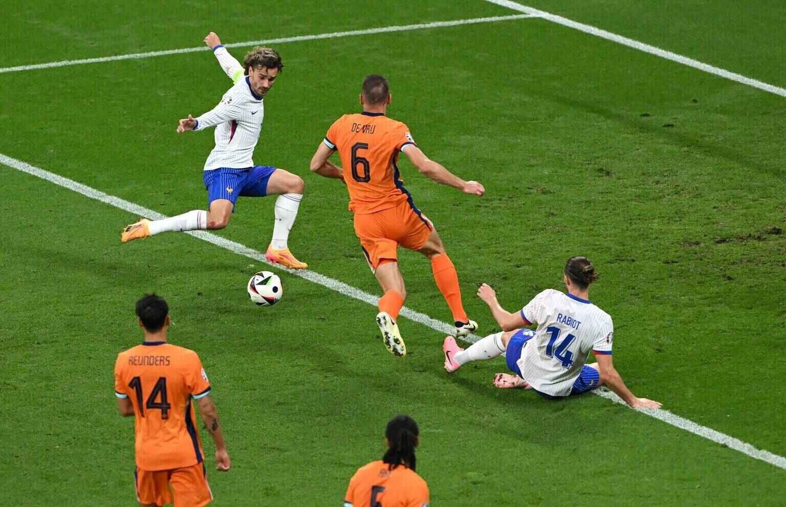 Griezmann's unbelievable missed opportunity. Photo: UEFA