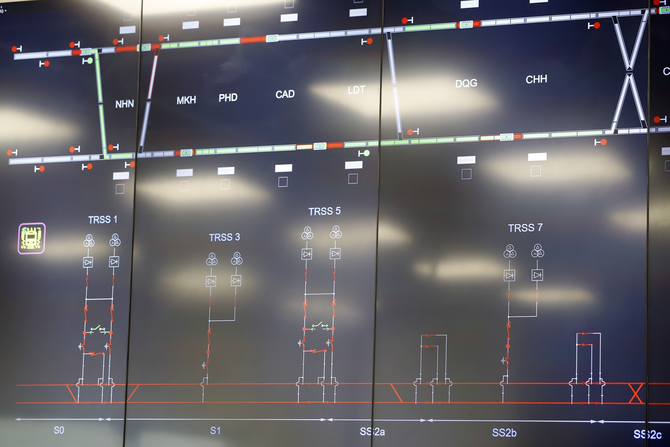 Toàn cảnh tuyến metro Nhổn - ga Hà Nội trước ngày đi vào hoạt động- Ảnh 30.