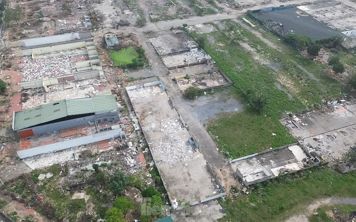 Estado actual del proyecto del parque 'olvidado' durante casi 3 décadas en Ha Dong foto 3
