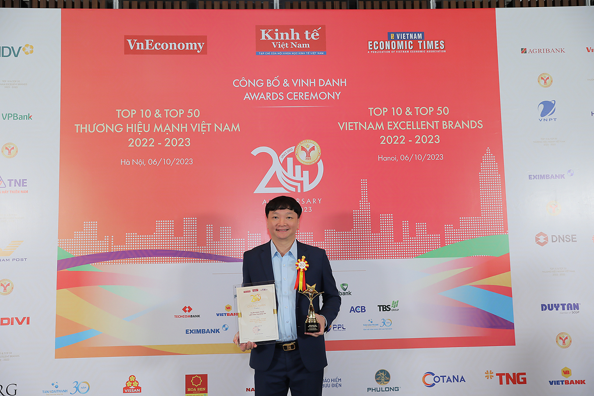 vietbank lan dau duoc vinh danh thuong hieu manh  phat trien ben vung 2023 hinh 1