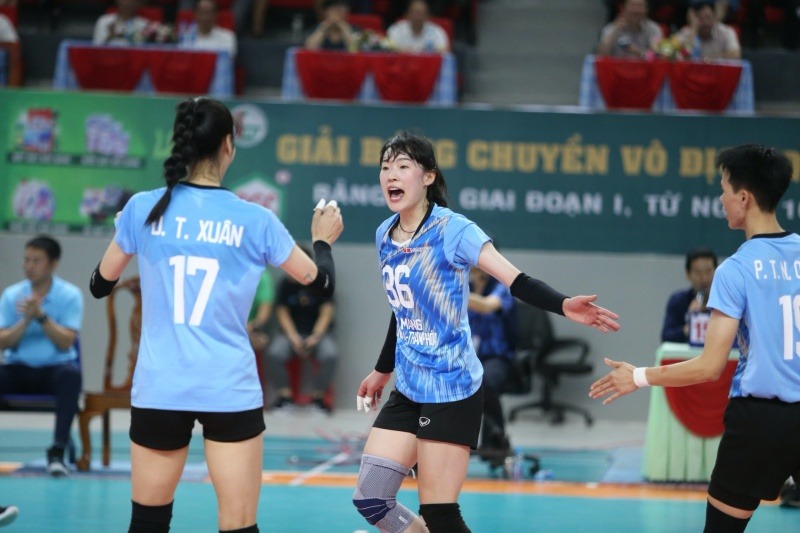 Vẻ xinh đẹp của ngoại binh Trung Quốc mang số áo 36, đang thi đấu cho bóng chuyền Thanh Hóa- Ảnh 6.