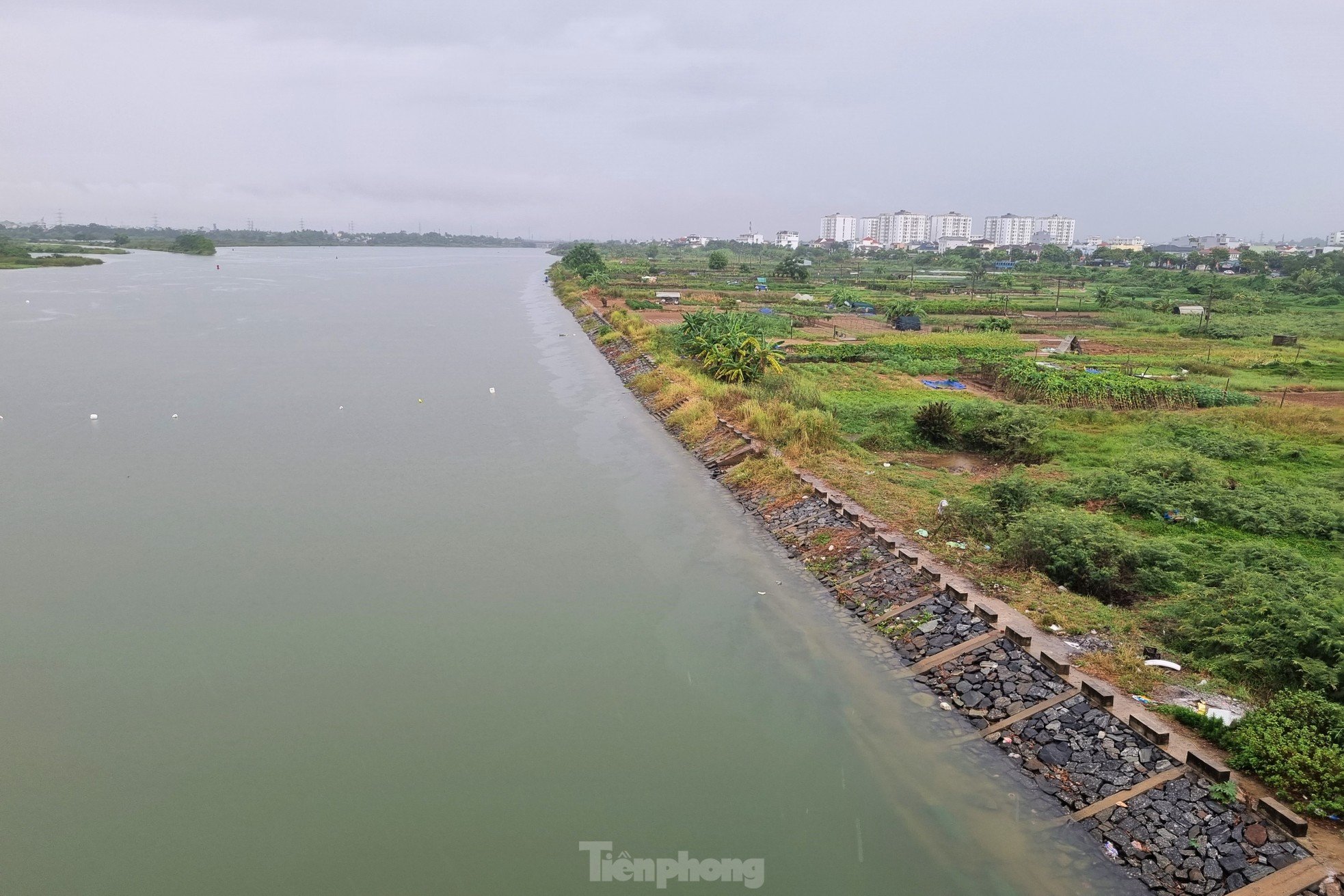 Viele Straßen in Da Nang wurden nach dem goldenen Regen zur Abkühlung überflutet Foto 9