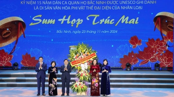 Dân ca Quan họ Bắc Ninh ngày càng "danh thơm nức tiếng" và lan tỏa mạnh mẽ